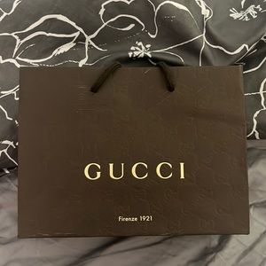 Original Gucci gift bag